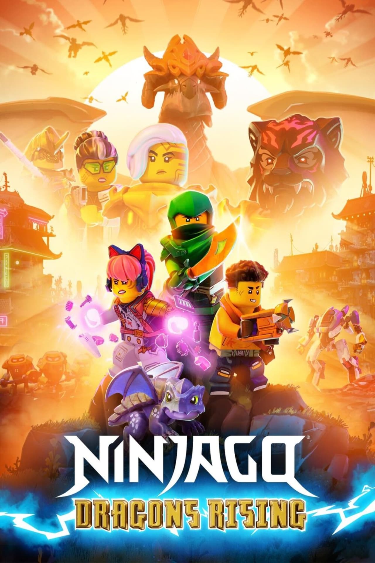 LEGO Ninjago: Dragons Risin